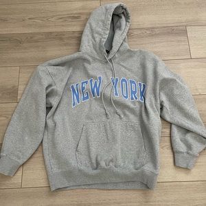 Christy New York hoodie, Brandy Melville